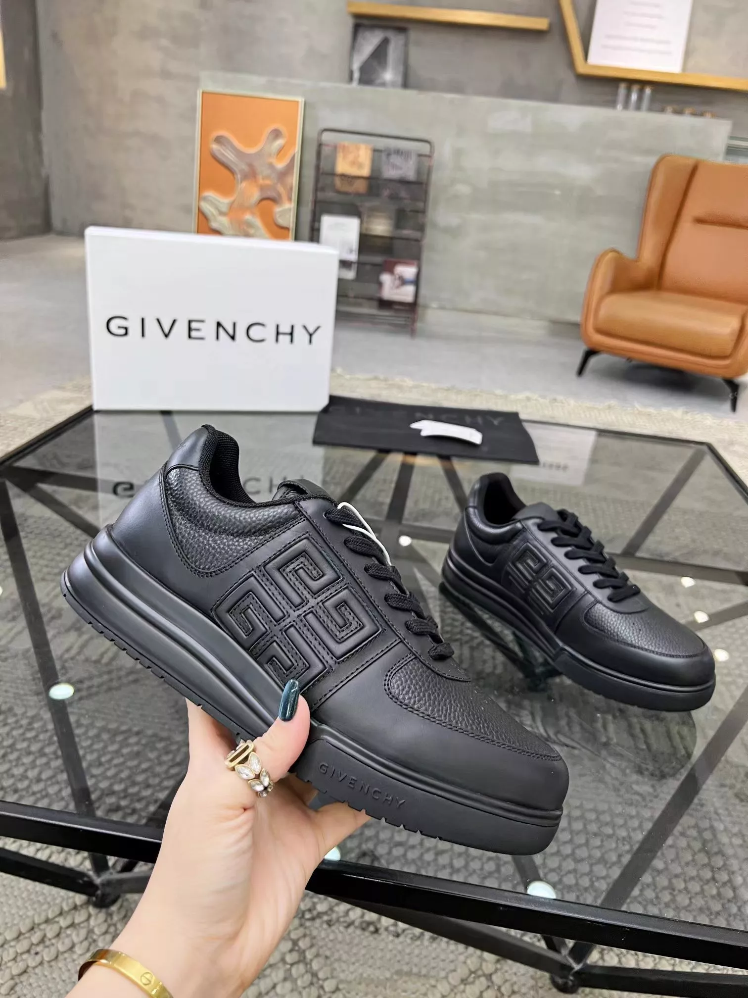 givenchy decontractees chaussures pour homme s_12b50aa1